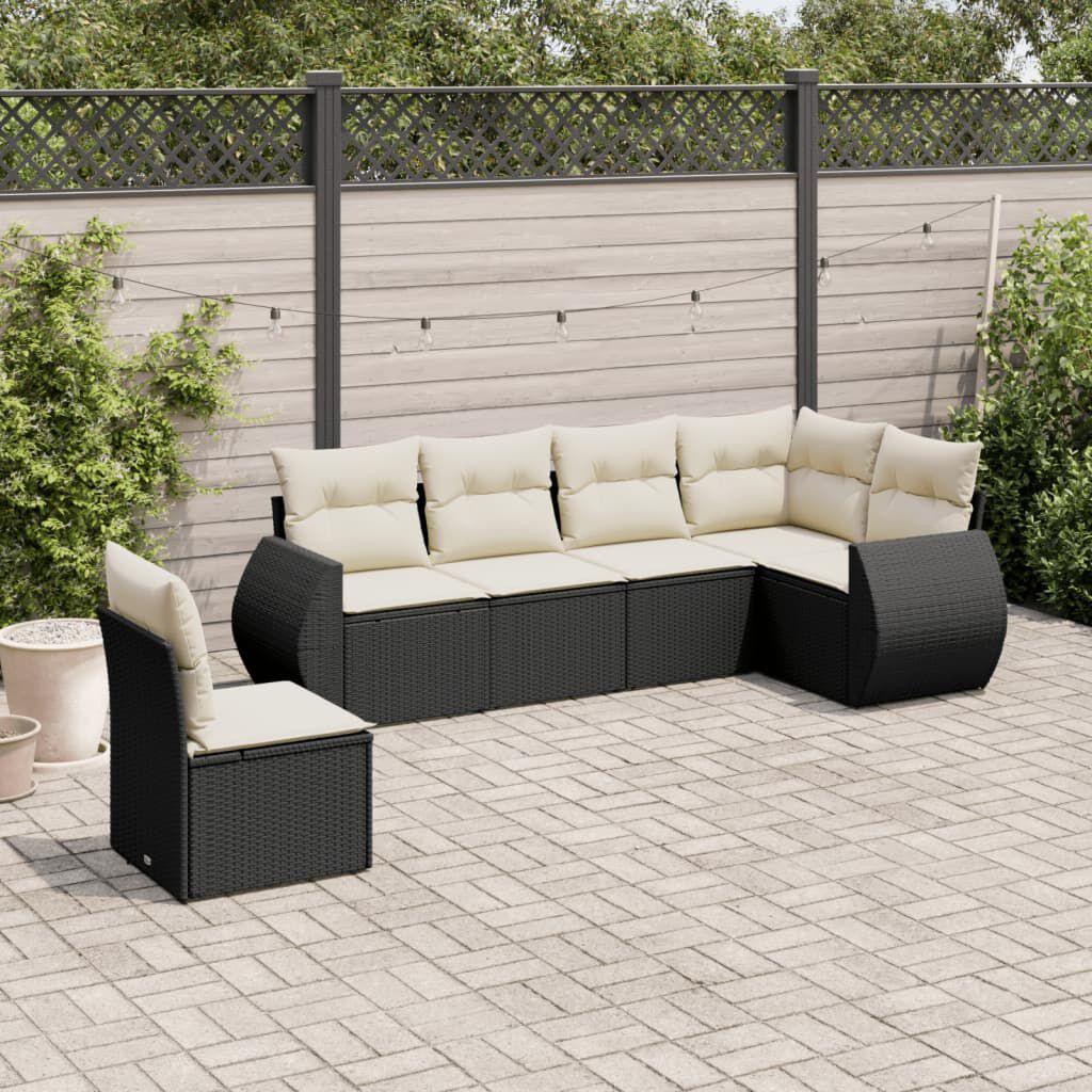 Thumbnail - VidaXL, Gartenlounge, 10-tlg. Garten-Lounge-Set mit Kissen