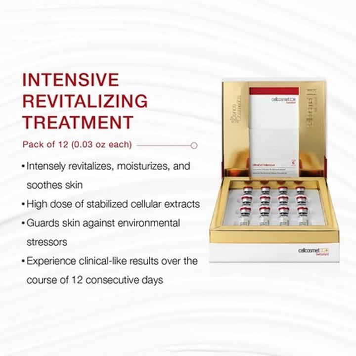 Actual product image Cellcosmet Ultracell Intensive Gen 2 0 (1 ml, 24h cream)