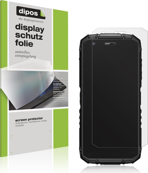 Actual product image Dipos Screen Protector Anti-Glare for Doogee S41 Max (1 pcs., Doogee S41 Pro)