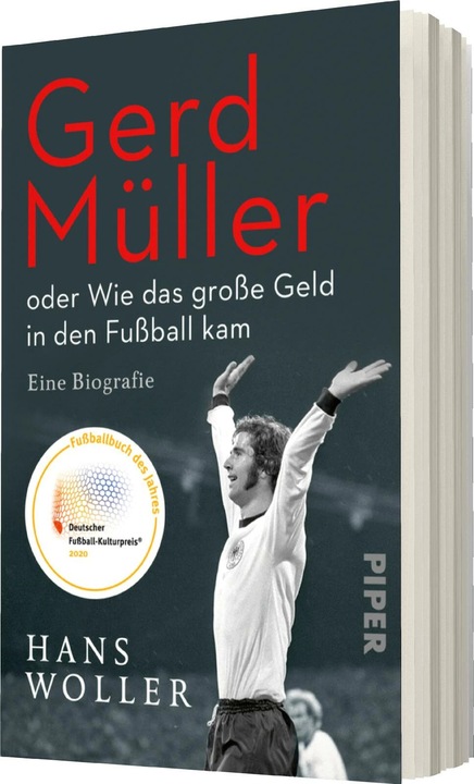 Produktbild Gerd Müller: oder Wie das grosse Geld in den Fussball kam (Deutsch, Hans Woller, 2021)