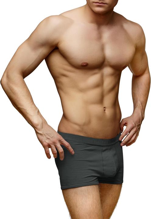 Produktbild Normani 6 Herren Boxershorts aus Viskose mit Geschenk Box (L, 6er Pack)