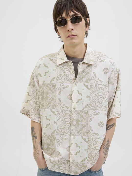 Produktbild Jack & Jones Wide Fit Hemd Hemd (M)