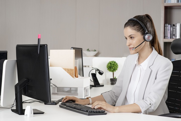 Produktbild Yealink WH62 (Kabellos, USB-A)