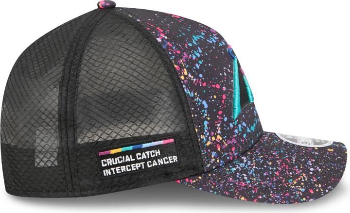 Image du produit New Era 9Forty M-Crown Trucker Cap Crucial Carolina Panthers (Taille unique)
