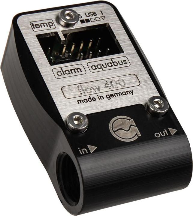 Produktbild Aqua Computer Durchflusssensor mps flow 400, G1/4