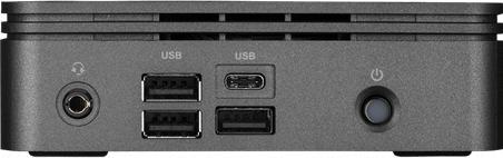 Actual product image Gigabyte BRIX GB-BRi7-10710 (rev. 1.0) (Intel Core i7-10710U)
