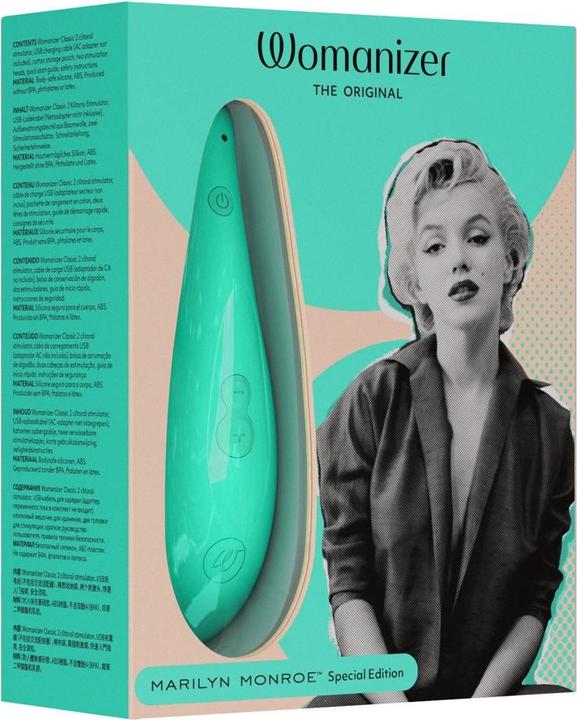 Produktbild Womanizer Classic 2 Marilyn Monroe