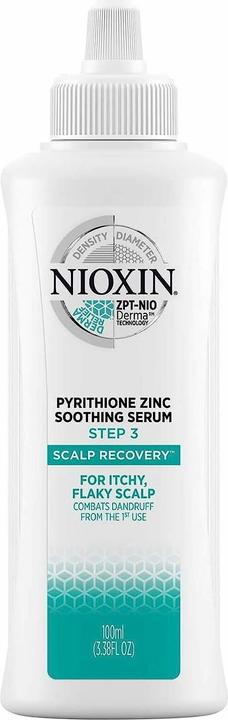 Actual product image Nioxin Scalp Recovery Pyrithione Zinc Soothing Serum - Serum for soothing sensitive scalp - 100ml (100 ml)