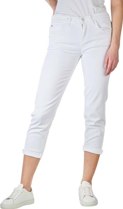 Actual product image Drykorn Low Waist Like Jeans Relaxed Carrot Fit White (W29/L32)