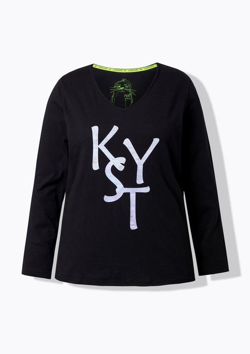 Produktbild Laurasøn T-Shirts V- Ausschnitt Langarm (44, 46)