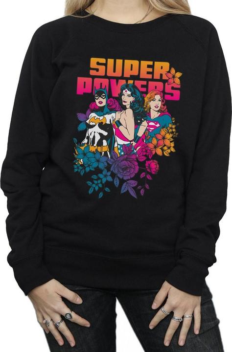 Produktbild Super Powers Neon Floral Sweatshirt (XXL)