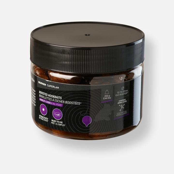 Produktbild Caperlan Boilies Karpfen Knoblauch Leber
