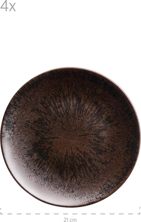 Produktbild Mäser Metallic Bronze (12 Stk.)