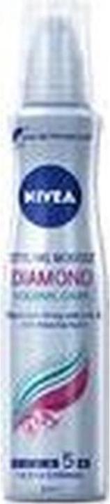 Produktbild NIVEA Diamond Volume Care (Volumenschaum, 150 ml)