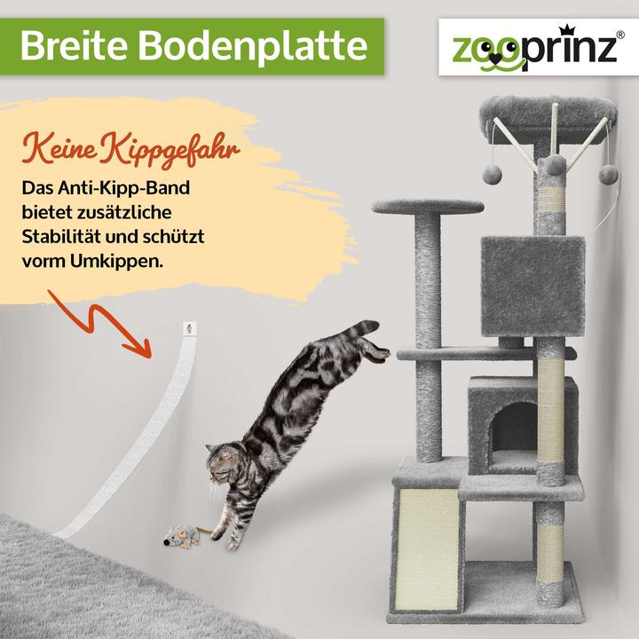 Produktbild Jamb Kätty (135 cm, Hellgrau)