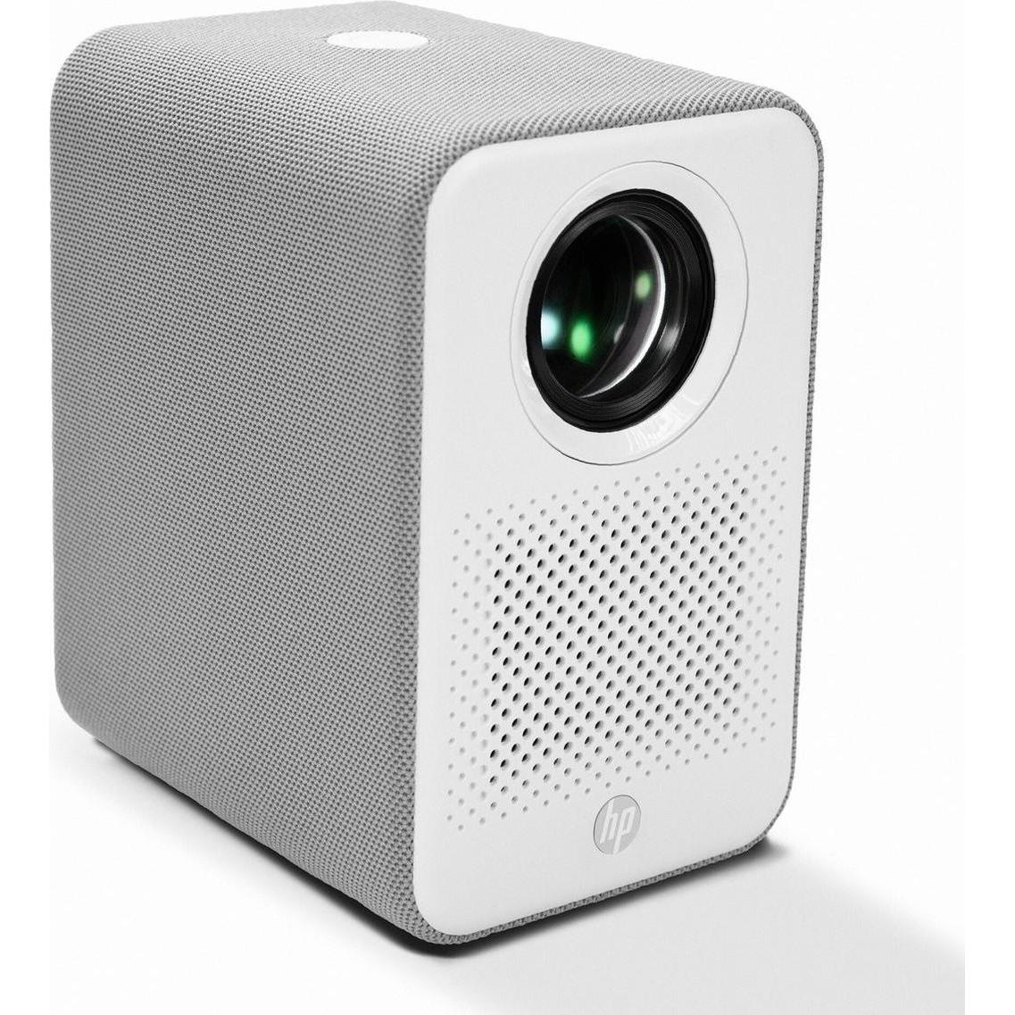 HP CC500 (Full HD, 230 lm, 1.25:1), Beamer, Weiss