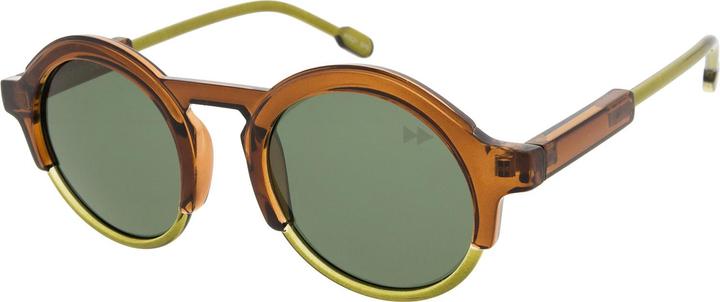 Marrone e verde oliva