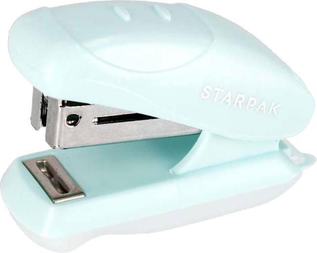Image du produit Starpak Mini agrafeuse STK-300, bleu pastel (20 feuilles)