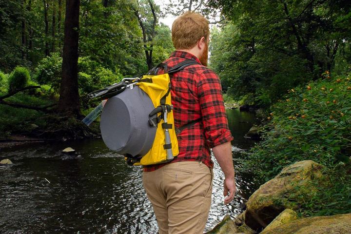 Produktbild S E Waterproof Gold Panning Backpack Kit