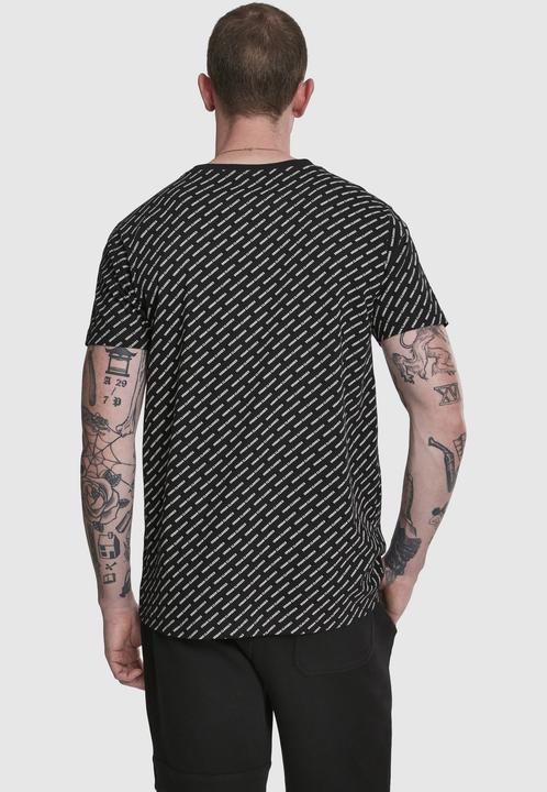 Produktbild Urban Classics Allover Logo Tee (L)