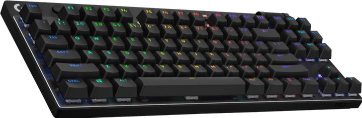 Produktbild Logitech G PRO X TKL LIGHTSPEED BLACK G KB--US INTL-EMEA28I-935 (US, Kabelgebunden, Kabellos)