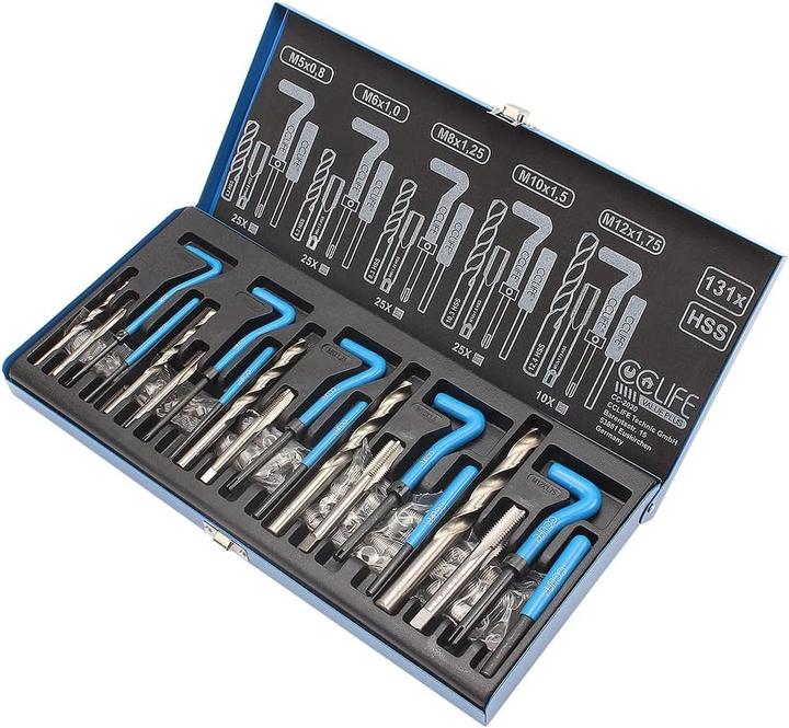 Actual product image CCLife Thread repair kit