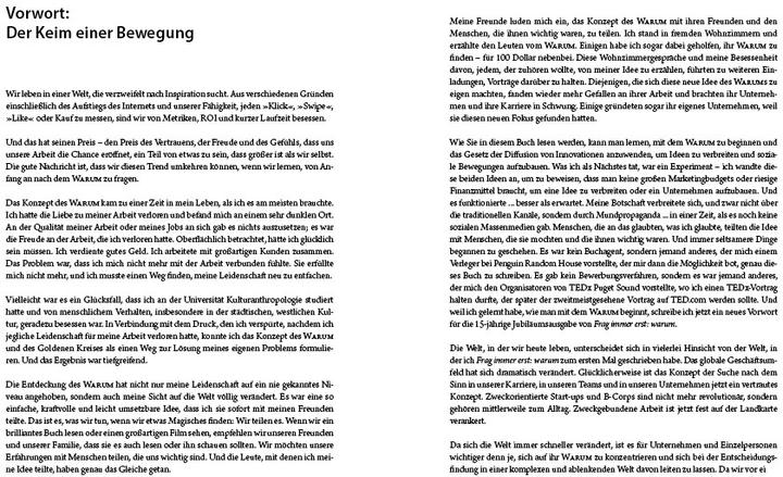 Actual product image Frag immer erst: warum (German, Simon Sinek, 2025)