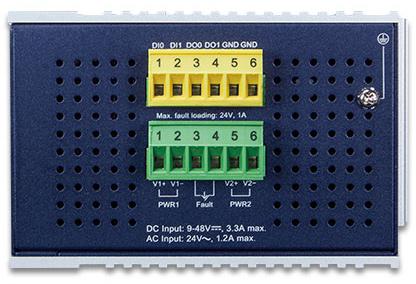 Produktbild Planet Industrial L3 16-Port 1000T + 4-Port 1000X SFP (16 Ports)