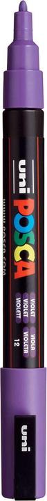 Produktbild Posca Fine Marker PC-3M (Violett, 0.90 mm, 1 x)