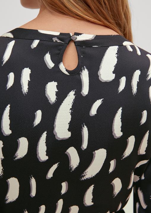 Image du produit Comma Kleid Kleid mit Bindegürtel (38)