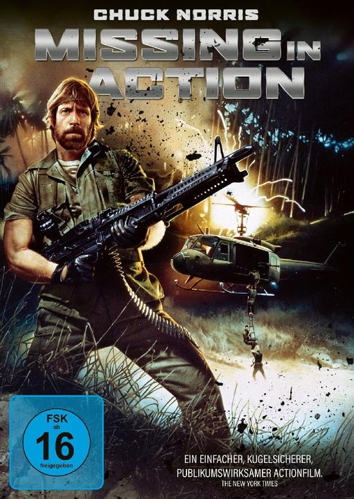 Produktbild Missing in Action (DVD, 2023, Deutsch)