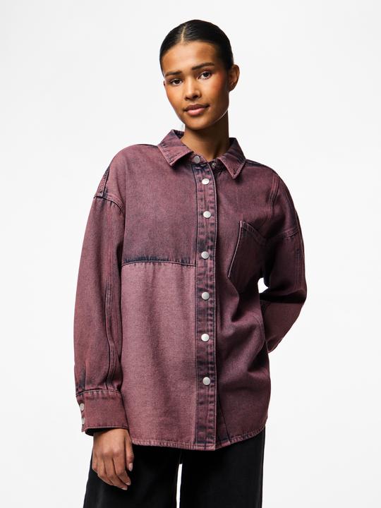 Produktbild Pieces PCDRIA Jeanshemd (S)