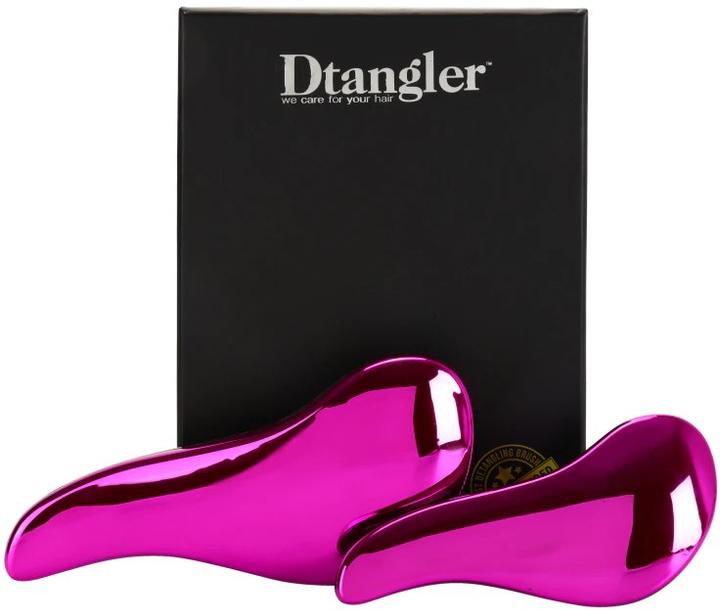 Actual product image Miraculous Pink Set - Gift set of hair brushes