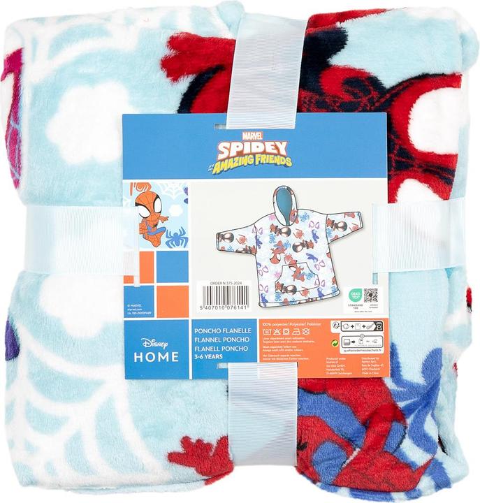 Produktbild Spidey Kinder-Fleece-Hoodie-Deckenpullover, 3–6 Jahre (110)
