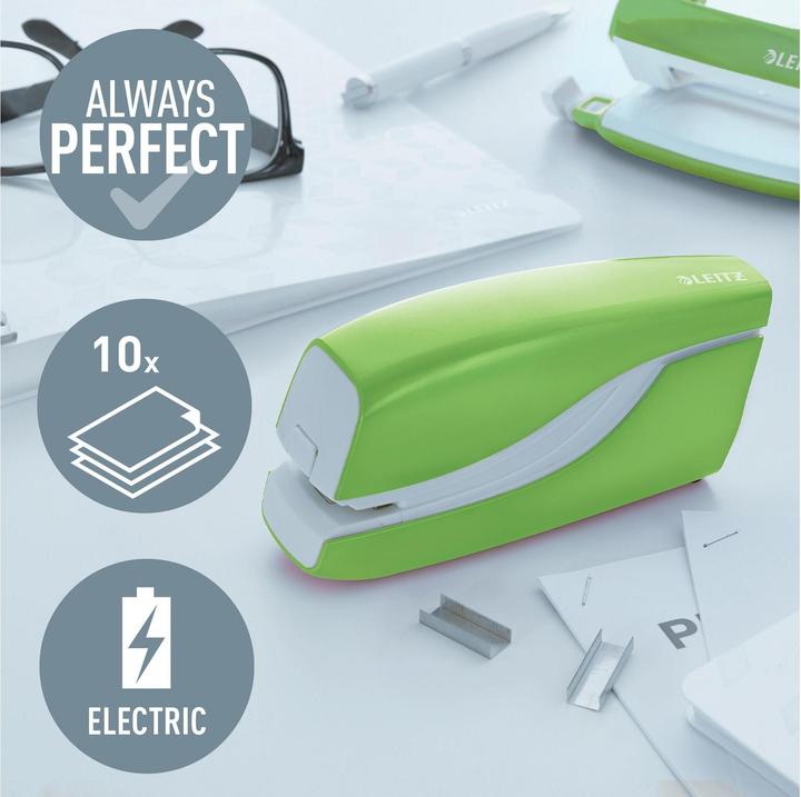 Produktbild Leitz WOW Elektrisches Heftgerät NeXXt (10 Blätter)
