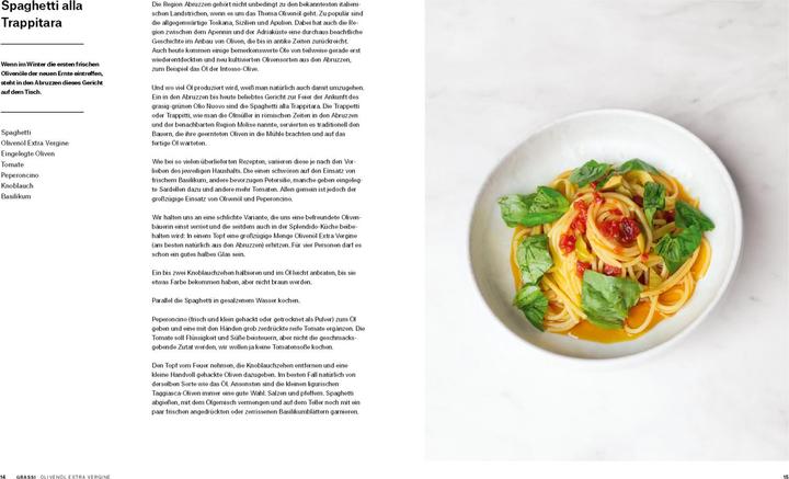 Actual product image Splendido. Italienische Produktkunde und Rezepte (German, Mercedes Benz Benz, Juri Gottschall, 2023)