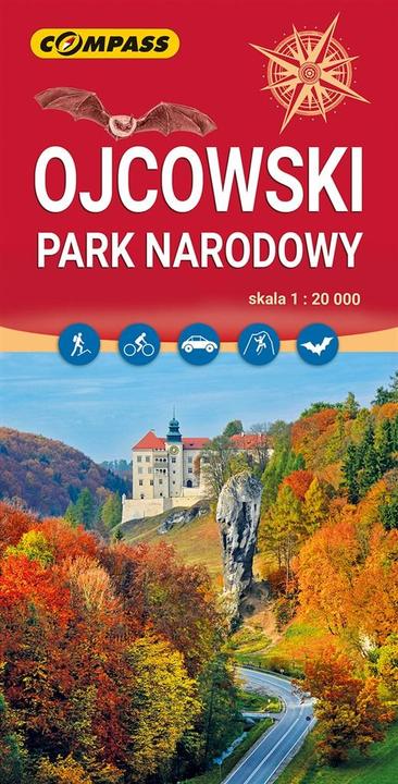 Produktbild Compass Karte - Nationalpark Ojców 1:20.000