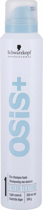 Produktbild Schwarzkopf Professional Osis - Long Hair Texture Fresh Texture Dry Shampoo Foam (200 ml, Trockenshampoo, 200 g)