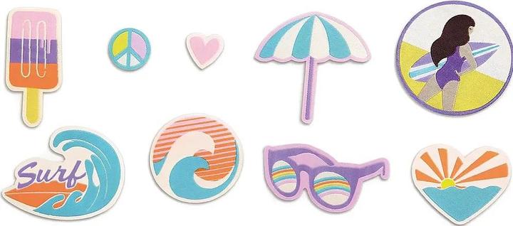 Produktbild Djeco DIY - Tie-Dye Accessoires Sunshine