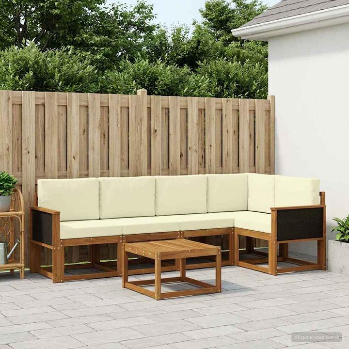 Produktbild vidaXL Outdoor-Sofa