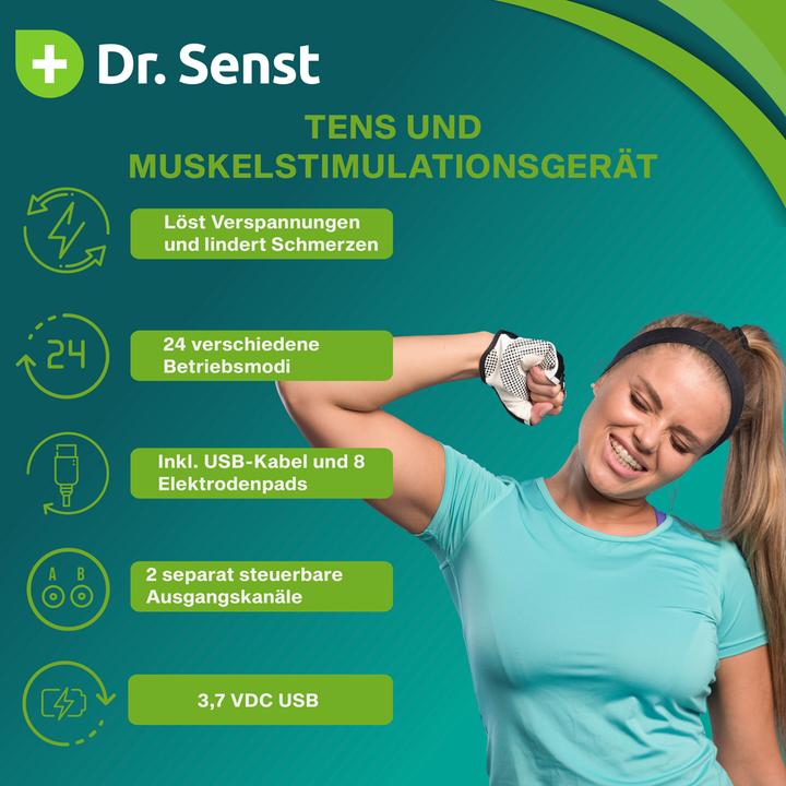 Produktbild Tens Geraet Dr Senst