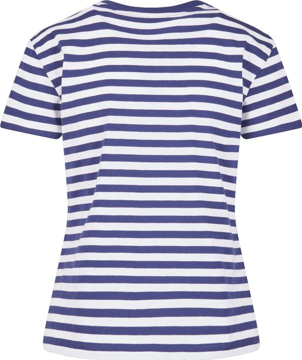Produktbild Urban Classics Ladies Regular Striped Tee - 142653 (M)