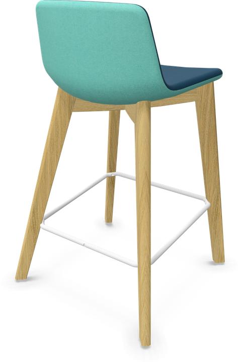 Immagine prodotto Narbutas Sgabello da bar Twist & Sit