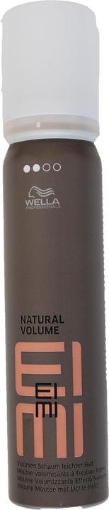 Actual product image Wella EIMI Natural Volume (Volume foam, 75 ml)