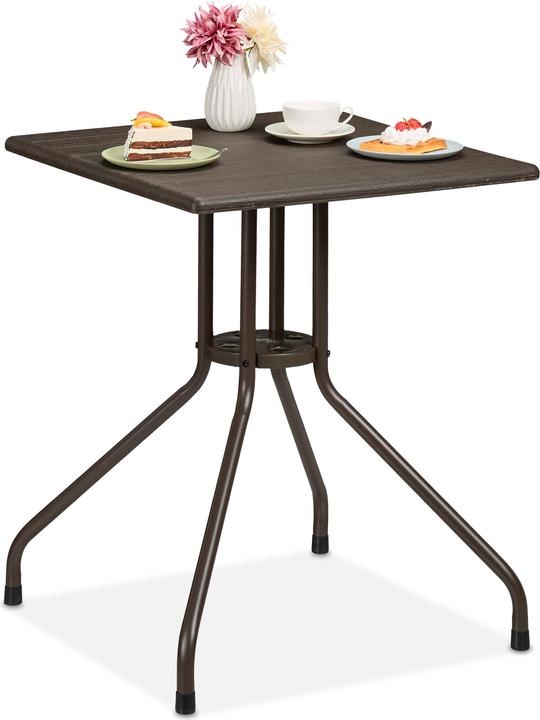 Produktbild Relaxdays Gartentisch (61 cm)