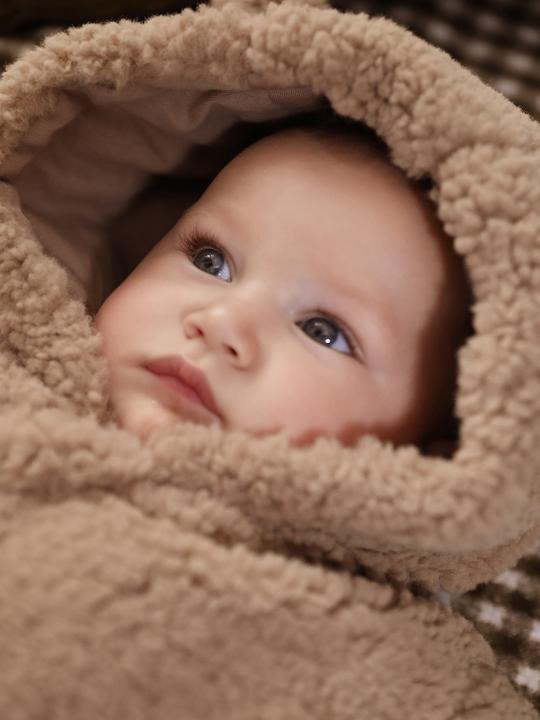 Immagine prodotto Vertbaudet Baby Winter-Overall aus Webpelz mit Ohren und Recycling-Wattierung (62)