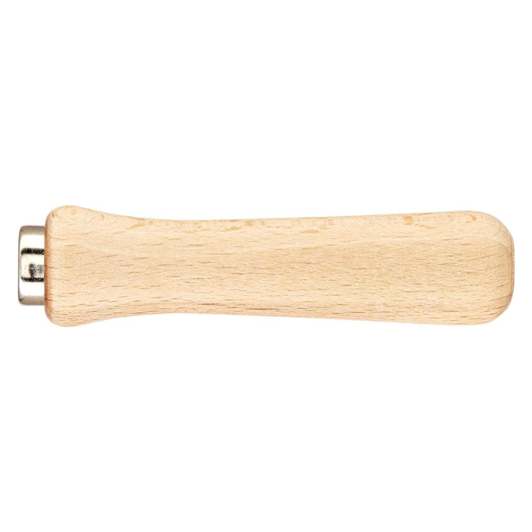Magni, Raspen + Vijlen, E/D/E Sleutelvijlhandgreep Koper Beuken 70 Mm (70 mm)