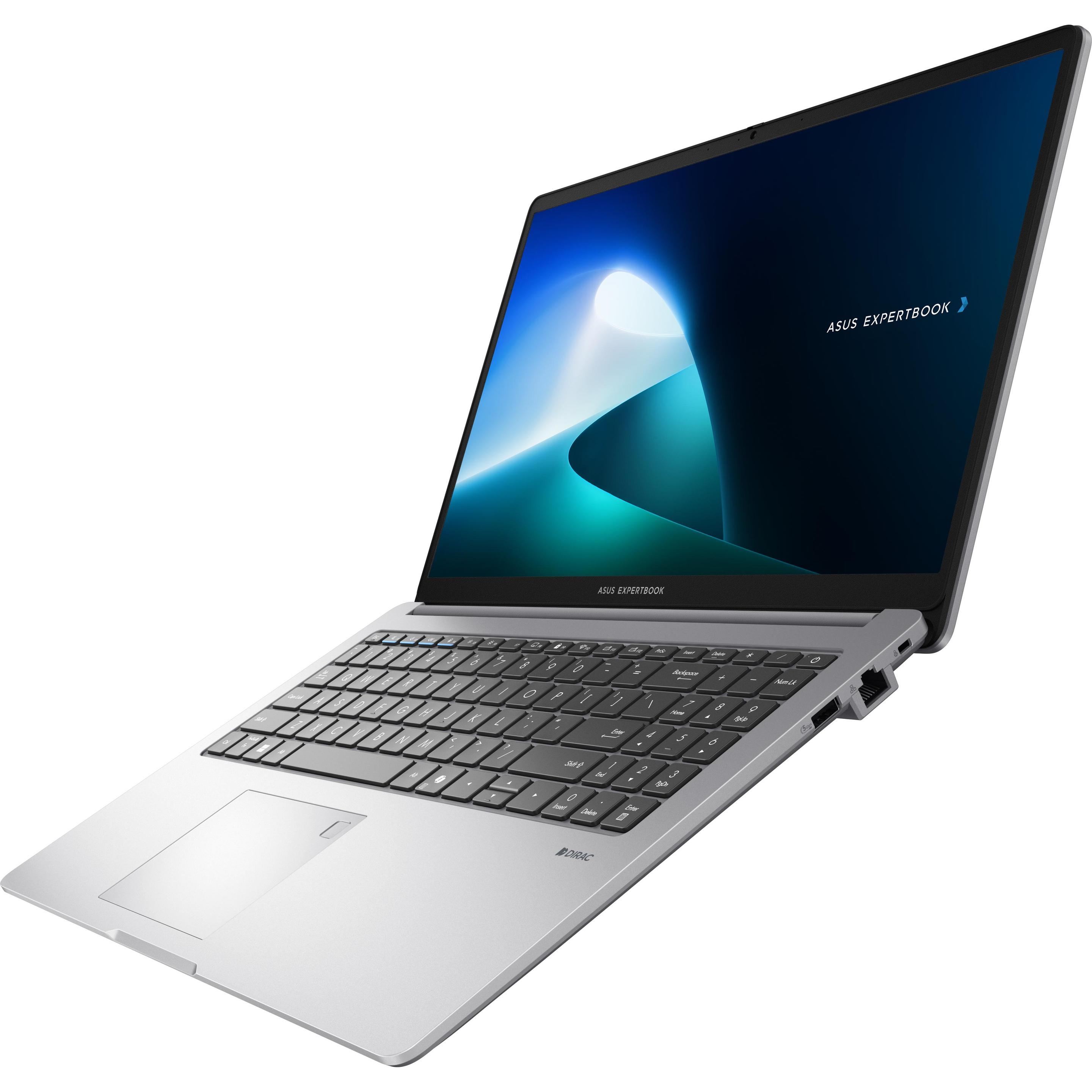 ASUS ExpertBook P1 (15.59", Intel Core i5-13420H, 16 GB, 512 GB, DE), Notebook, Grau