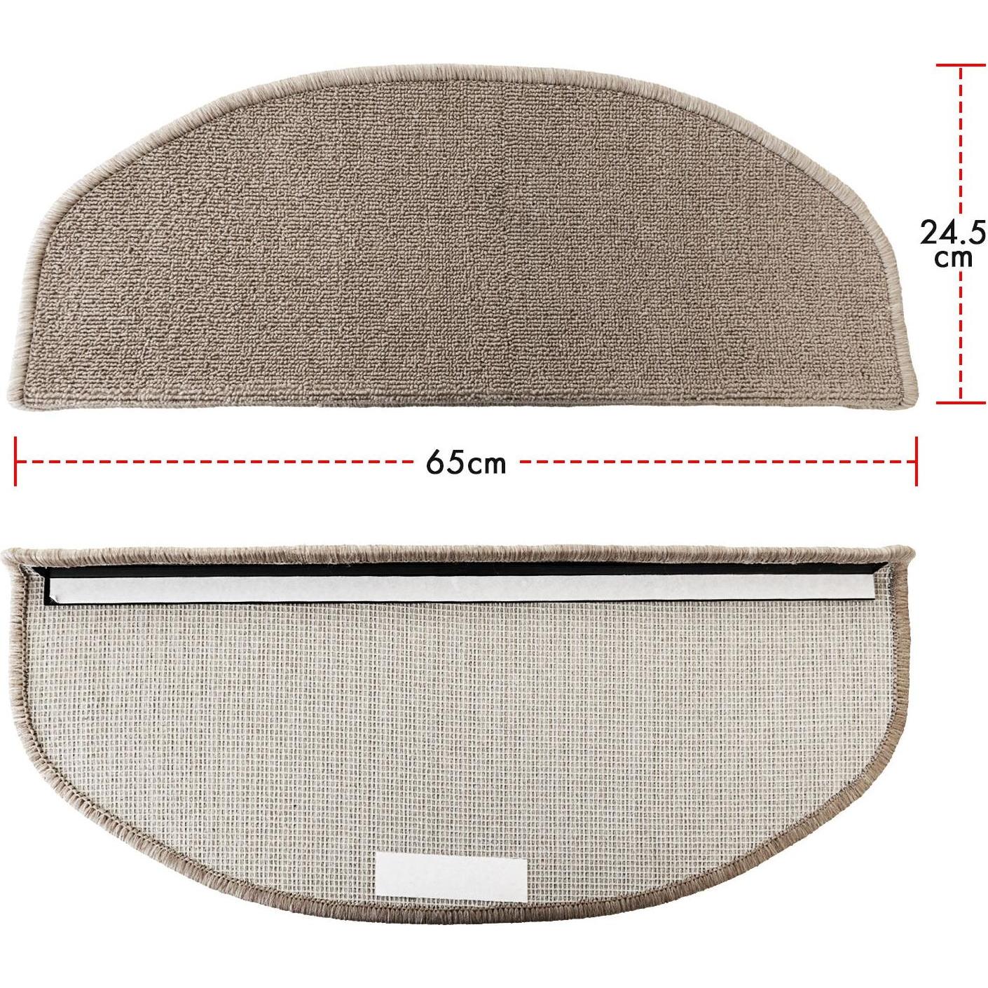 Karat, Fussmatte, Stufenmatte London 15er-Set Small (19 x 56 cm)