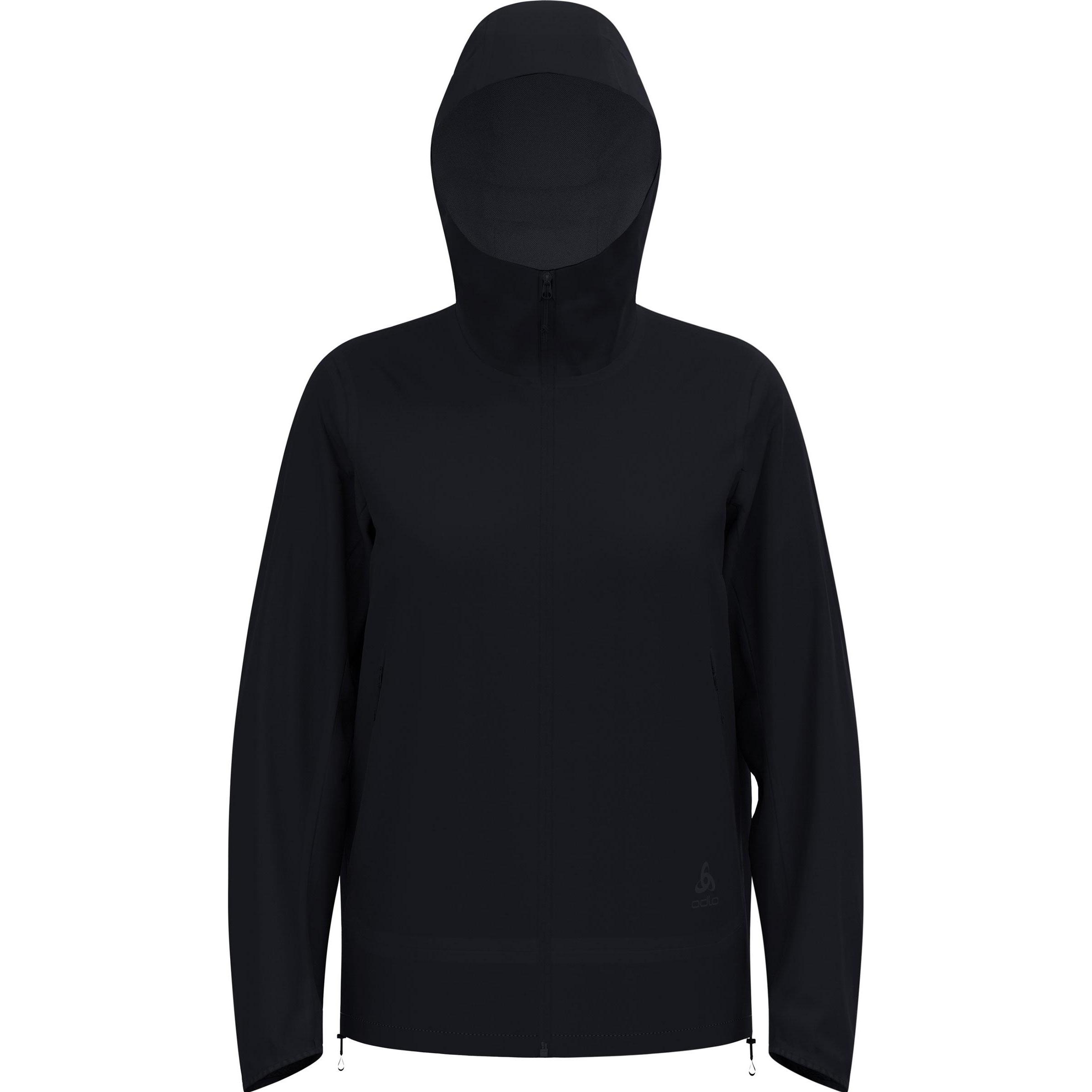 Odlo, Damen, Jacke, Essential 2.5l Waterproof (S), Schwarz, S